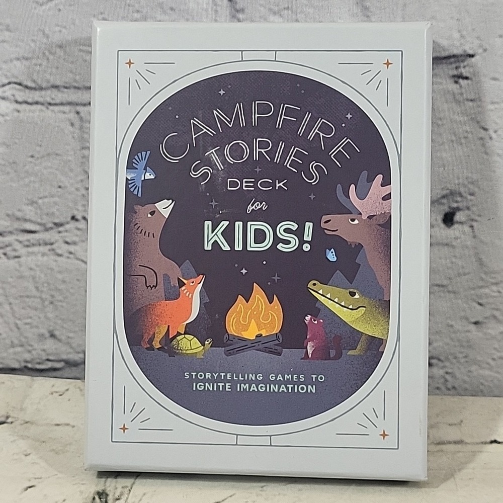 Campfire Stories Deck - for Kids! Storytelling Games to Ignite Imagination